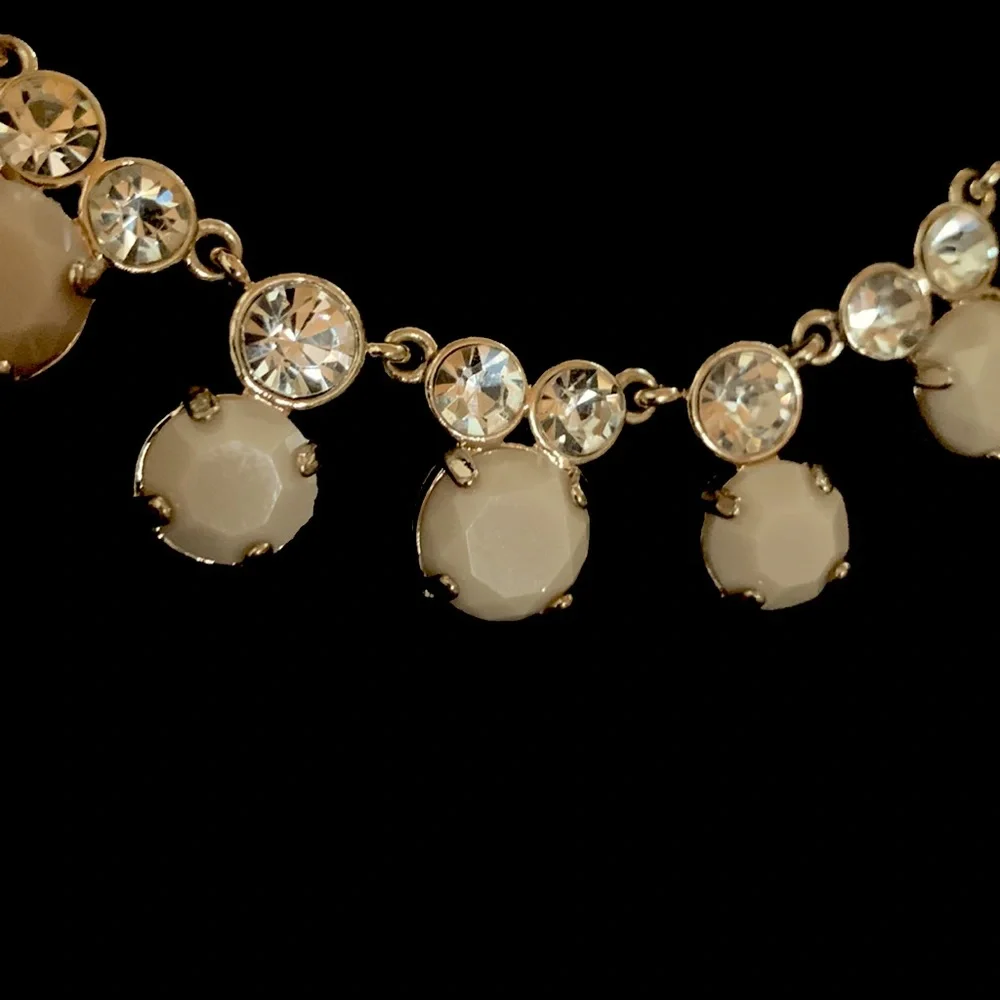 J. Crew crystal necklace - Picture 3 of 5